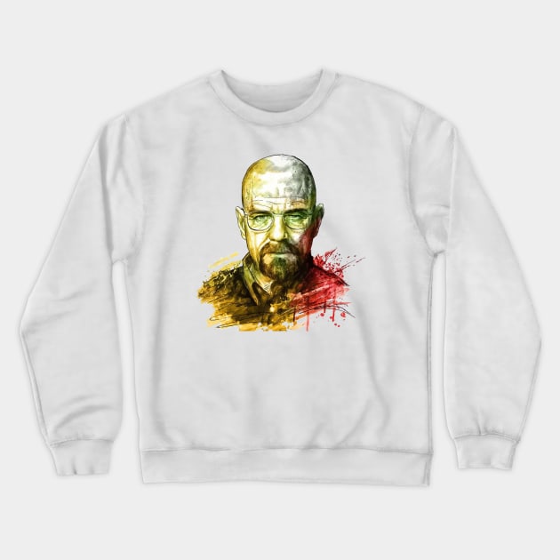 Walter White Crewneck Sweatshirt by Gryaunth